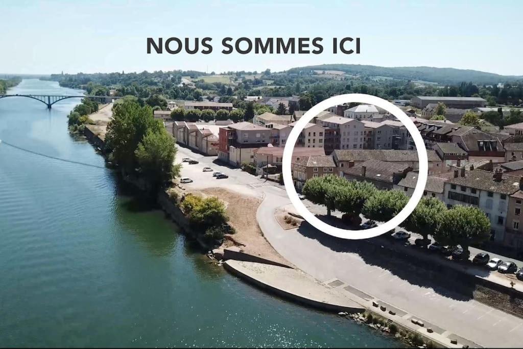 Appartement Tintin - Locationtournus Extérieur photo