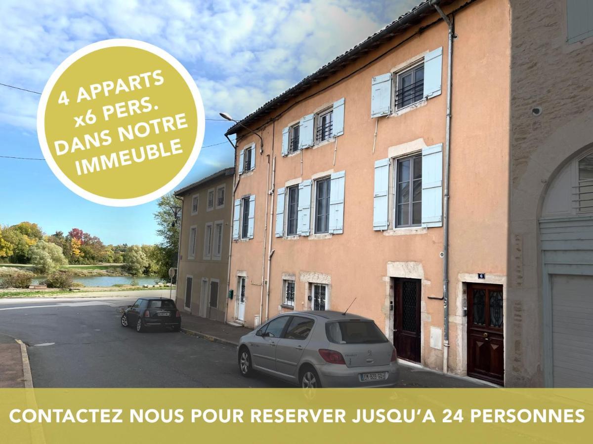 Appartement Tintin - Locationtournus Extérieur photo